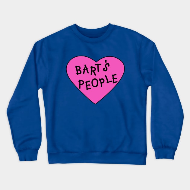 Bart's People Crewneck Sweatshirt by OutlawMerch